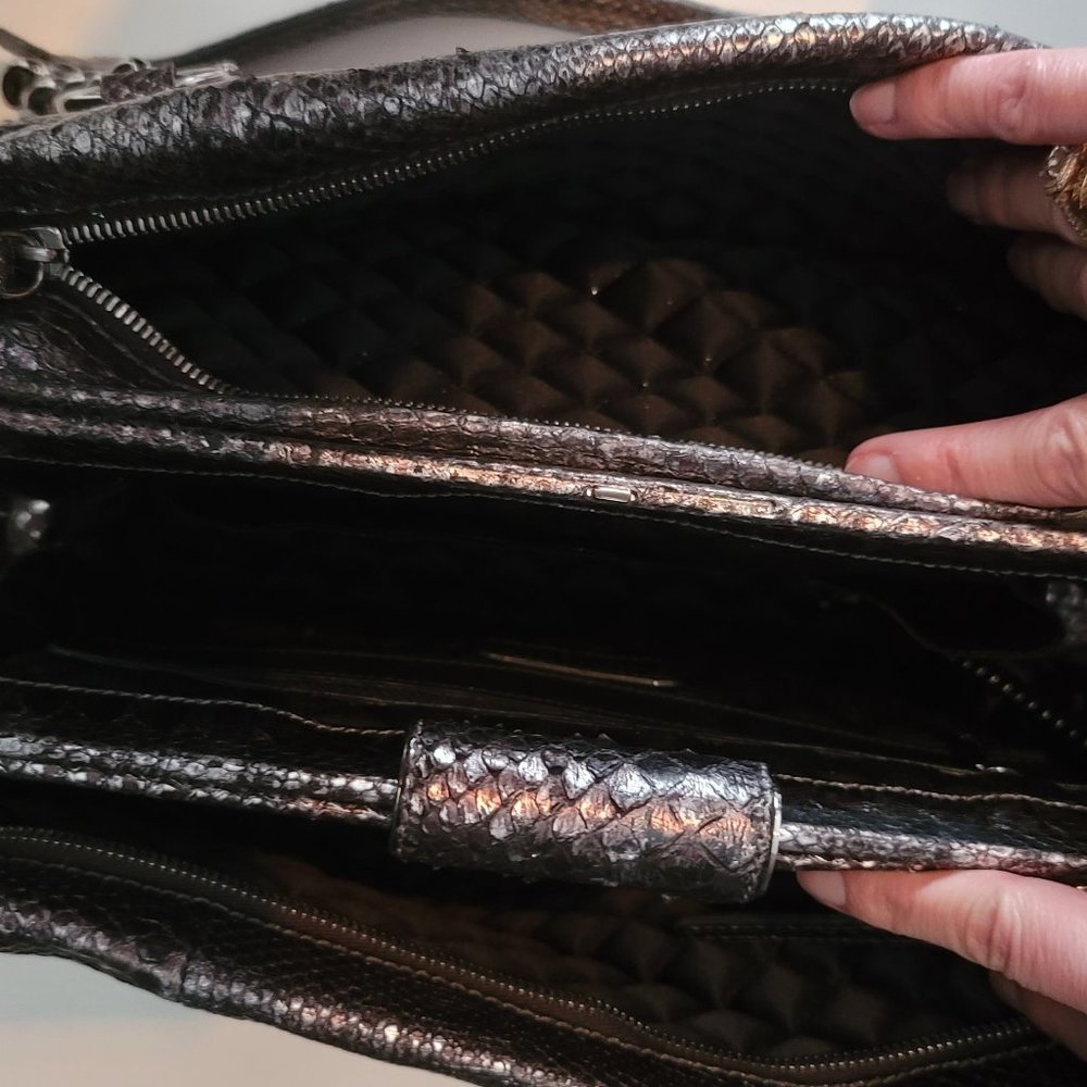 CHANEL Rare Collection Python Bag - Picture 4 of 5